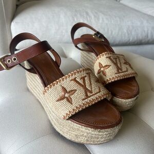 Louis Vuitton sandals